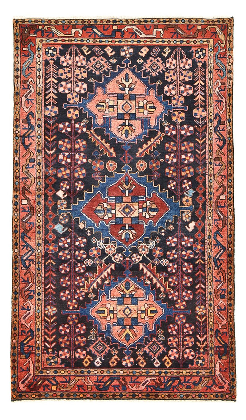Perserteppich - Nomadic - 187 x 107 cm - dunkelblau