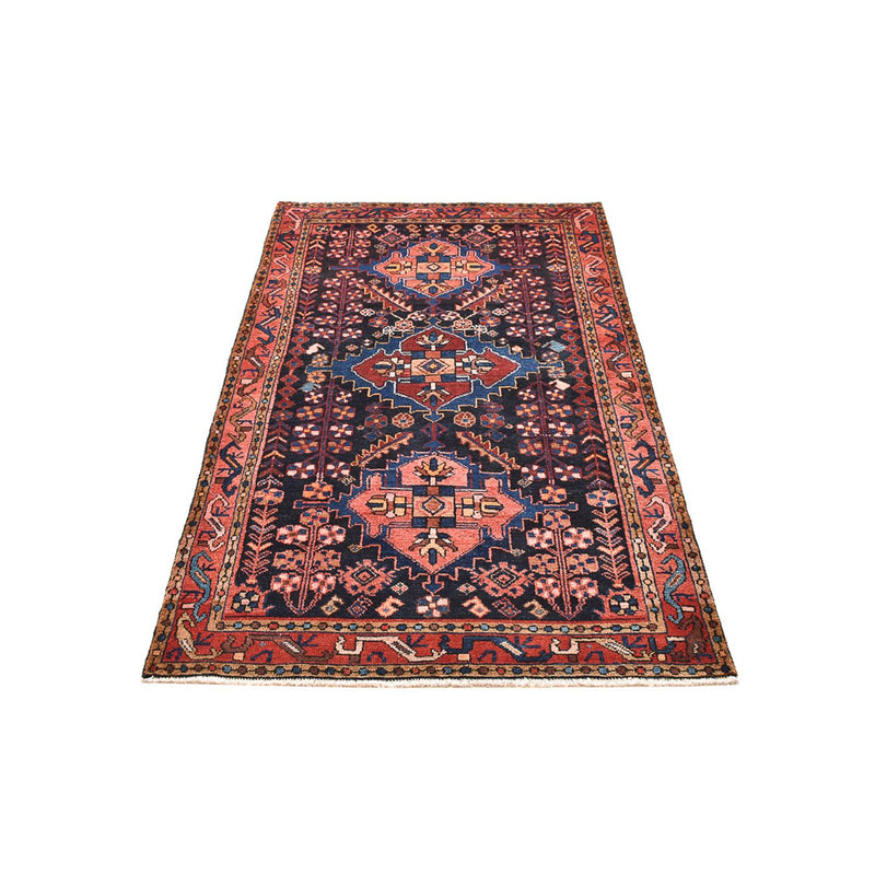 Perserteppich - Nomadic - 187 x 107 cm - dunkelblau
