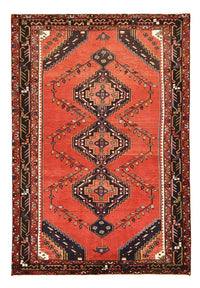 Tapis persan - Nomadic - 202 x 138 cm - rouge