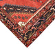 Perserteppich - Nomadic - 202 x 138 cm - rot