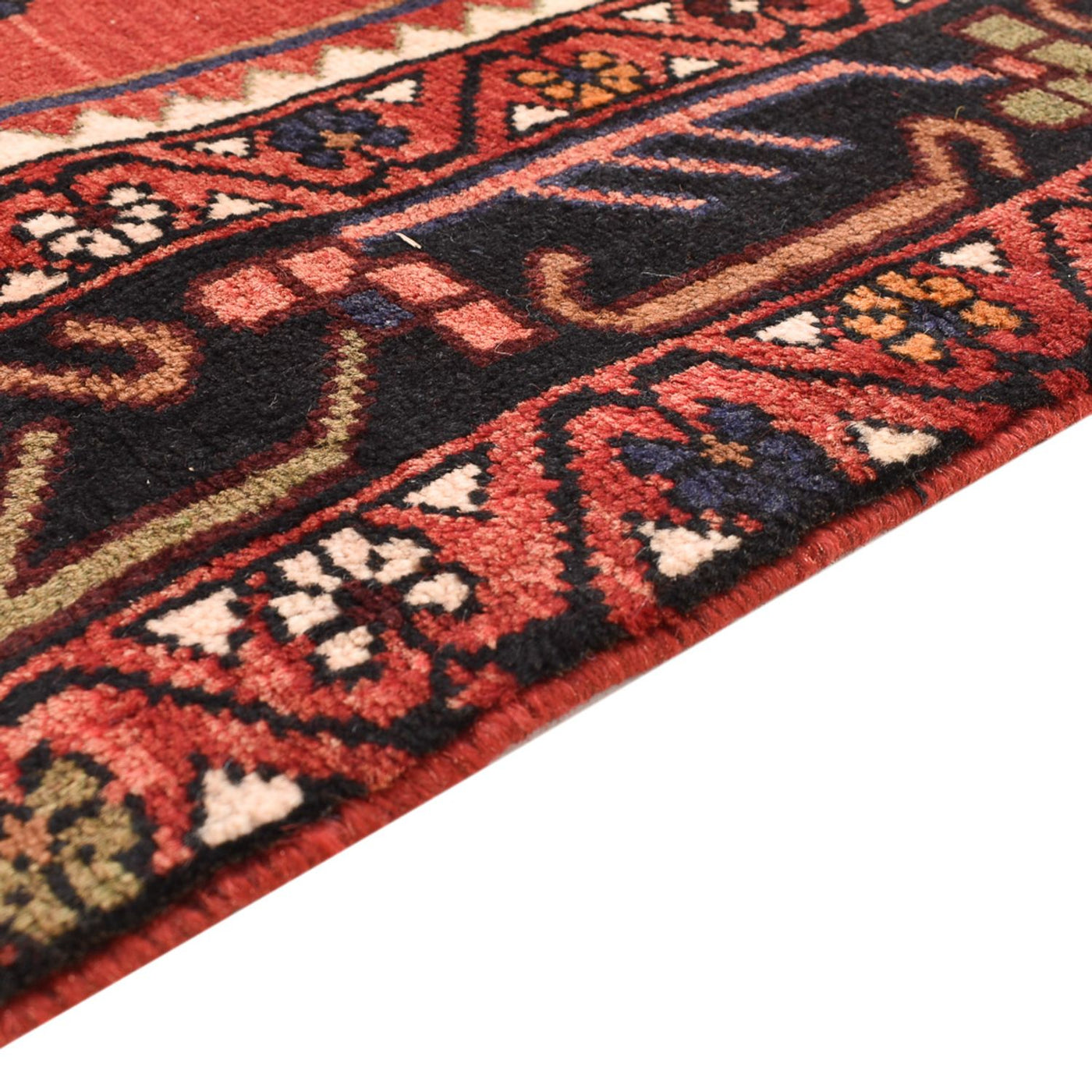 Perserteppich - Nomadic - 202 x 138 cm - rot
