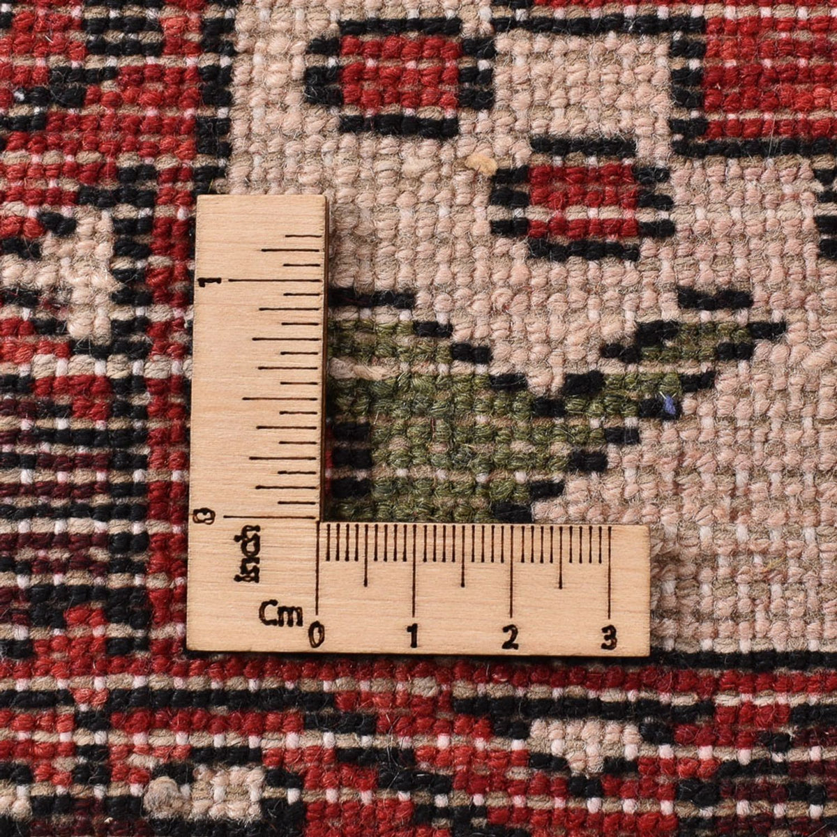 Perserteppich - Nomadic - 202 x 138 cm - rot