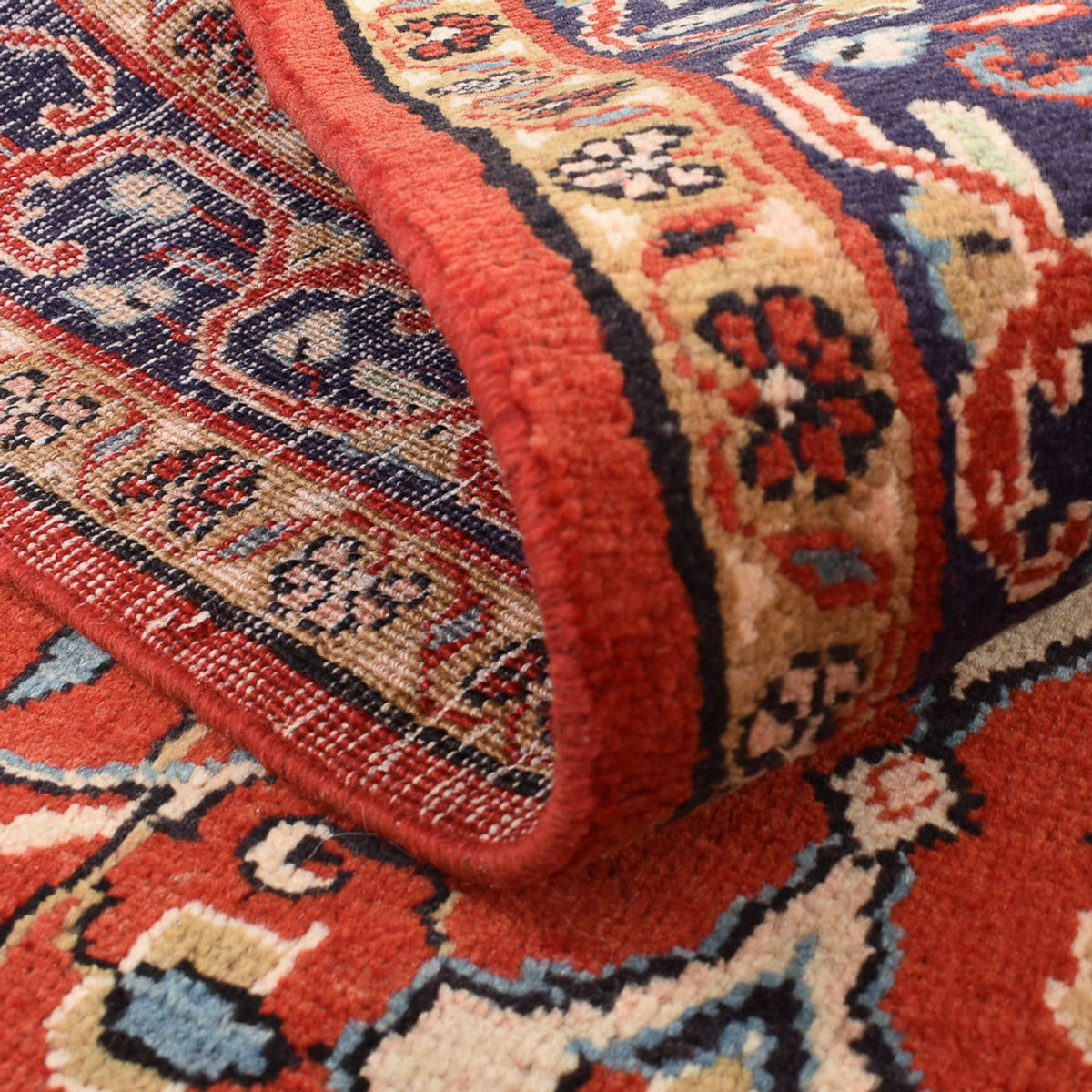 Perserteppich - Classic - 218 x 130 cm - rot