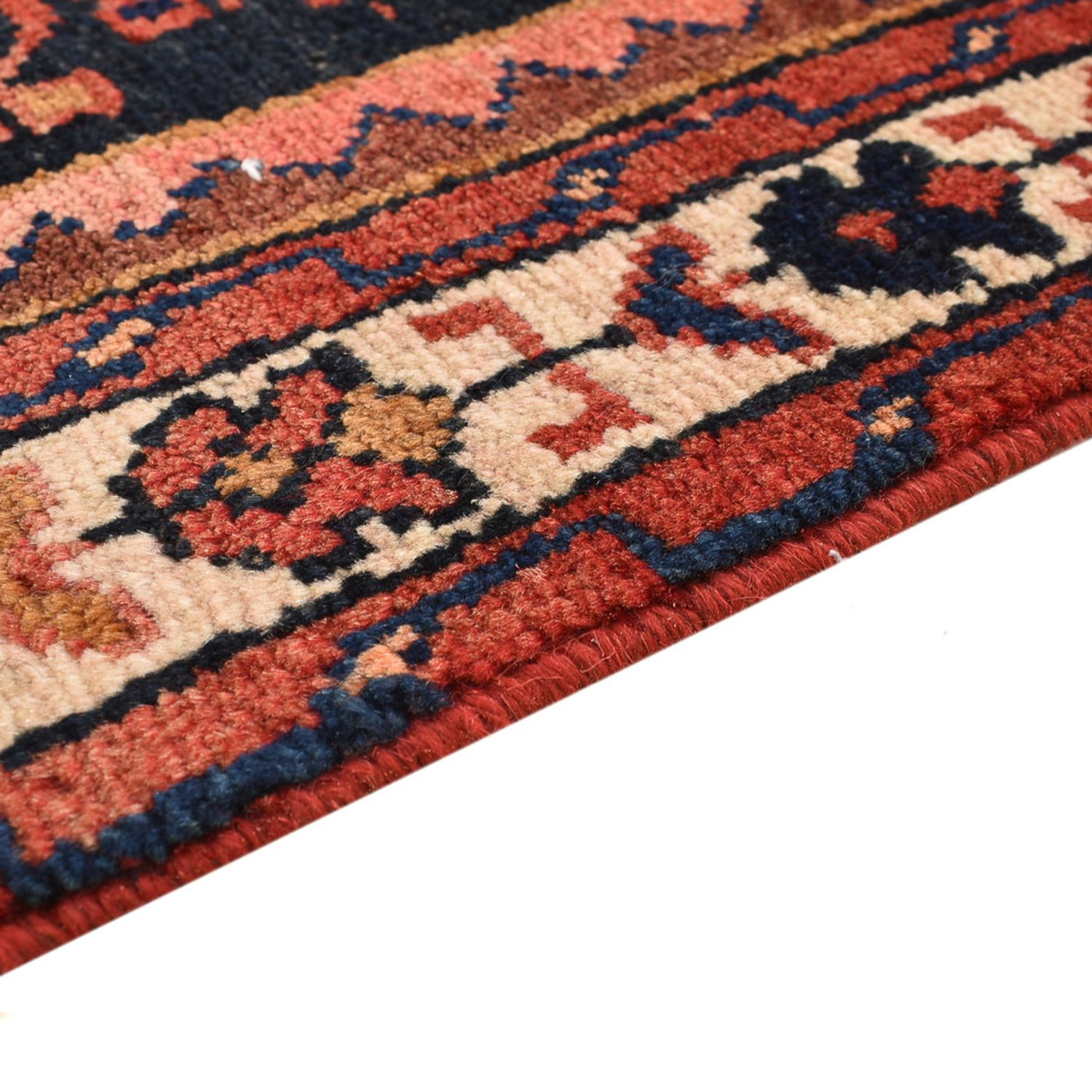 Perserteppich - Nomadic - 183 x 117 cm - hellrot