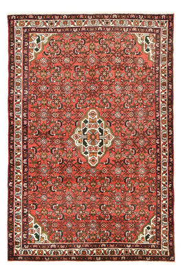 Perserteppich - Nomadic - 210 x 132 cm - rot