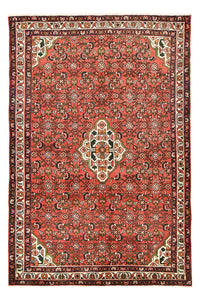 Tapis persan - Nomadic - 210 x 132 cm - rouge