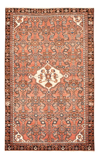 Tapis persan - Nomadic - 210 x 127 cm - rouge clair