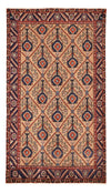 Kolyai Tapis 128x223cm - Tapis persan - beige foncé - Tapis de couloir / Beige foncé / 128 x 223 cm Tapis de couloir