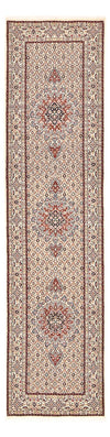 Tapis de Moud Tapis 83x310cm - Tapis persan - beige - Tapis de couloir / Beige / 83 x 310 cm Tapis de couloir