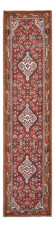Läufer Perser - Nomadic - 322 x 82 cm - rot