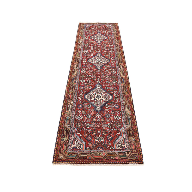 Läufer Perser - Nomadic - 322 x 82 cm - rot