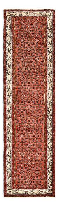 Tapis de couloir Tapis persan - Nomadic - 267 x 73 cm - rouge