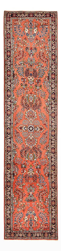 Tapis de couloir Tapis persan - Nomadic - 322 x 80 cm - rouge clair