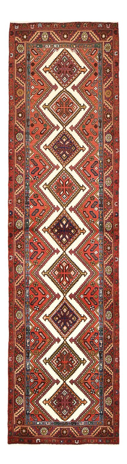 Läufer Perser - Nomadic - 303 x 83 cm - hellrot