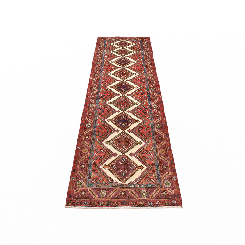 Läufer Perser - Nomadic - 303 x 83 cm - hellrot
