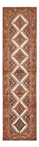 Läufer Perser - Nomadic - 295 x 78 cm - rost