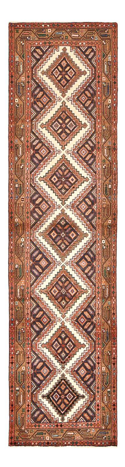 Läufer Perser - Nomadic - 295 x 78 cm - rost