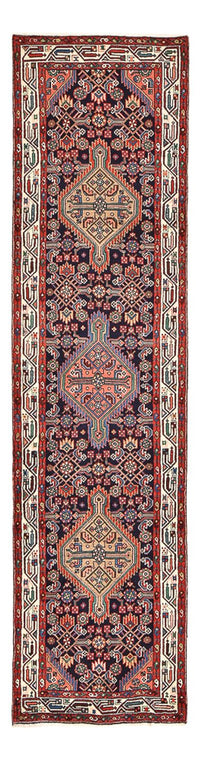 Tapis de couloir Tapis persan - Nomadic - 303 x 81 cm - multicolore