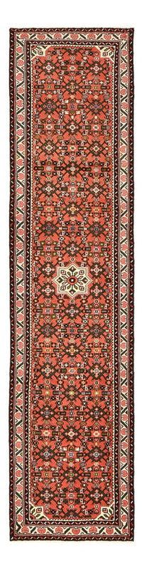 Tapis de couloir Tapis persan - Nomadic - 294 x 74 cm - rouge clair