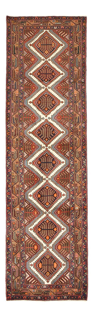 Läufer Perser - Nomadic - 279 x 82 cm - rost