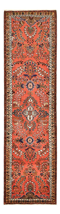 Tapis de couloir Tapis persan - Nomadic - 307 x 85 cm - rouge