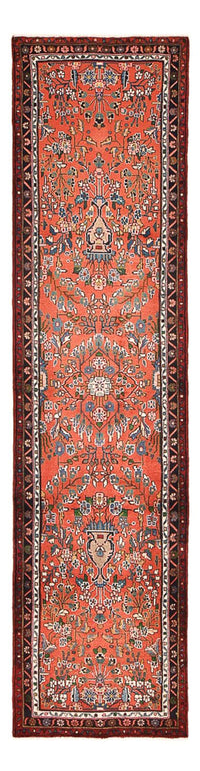 Tapis de couloir Tapis persan - Nomadic - 306 x 78 cm - rouge clair