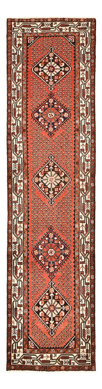 Tappeto corsia Tappeto Persero - Nomade - 302 x 83 cm - rosso chiaro