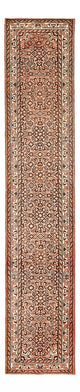 Läufer Ziegler - 427 x 85 cm - dunkelbeige