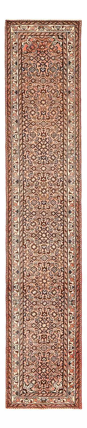 Läufer Ziegler - 427 x 85 cm - dunkelbeige