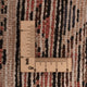 Läufer Ziegler - 427 x 85 cm - dunkelbeige