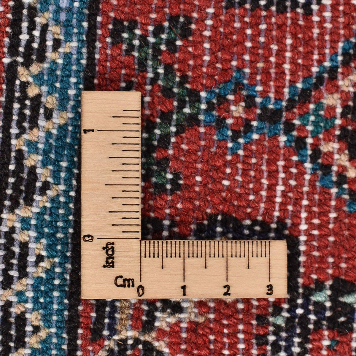 Läufer Perser - Nomadic - 383 x 81 cm - hellrot