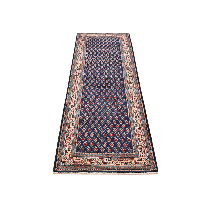 Läufer Perser - Mir - 230 x 75 cm - lila