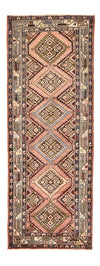 Tapis de Rudbar Tapis 75x203cm - Tapis persan - rouge clair - Tapis de couloir / Rouge clair / 75 x 203 cm Tapis de couloir