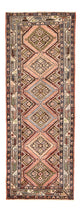 Läufer Perser - Nomadic - 203 x 75 cm - hellrot