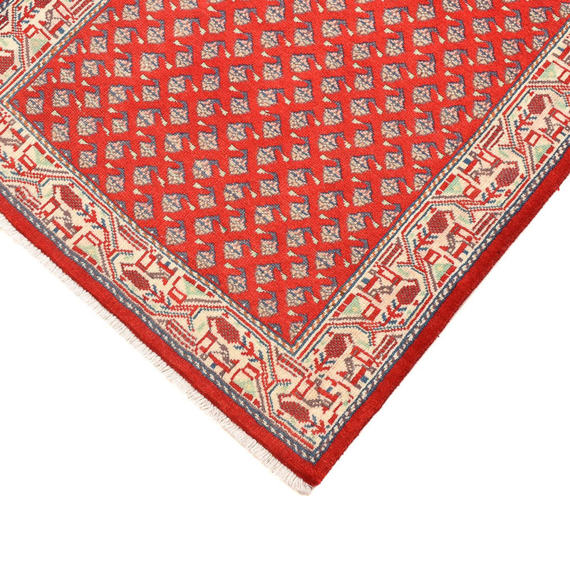 Läufer Perser - Mir - 200 x 76 cm - rot