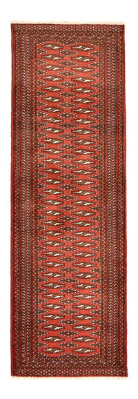 Tappeto corsia Tappeto Turkaman - 197 x 60 cm - rosso