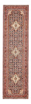 Läufer Perser - Nomadic - 412 x 114 cm - dunkelrot
