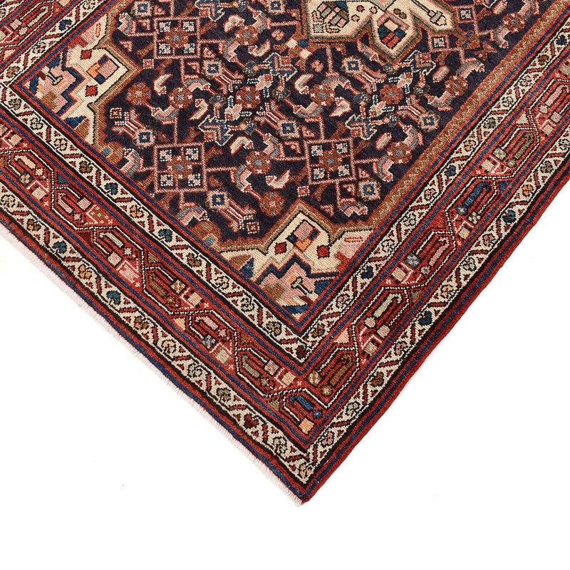 Läufer Perser - Nomadic - 412 x 114 cm - dunkelrot