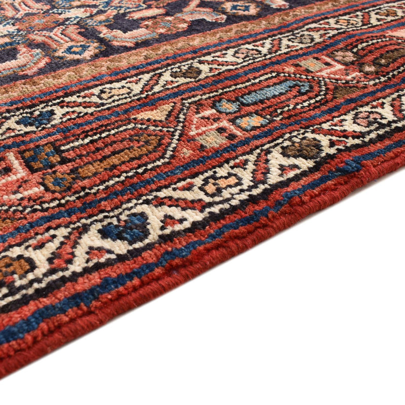 Läufer Perser - Nomadic - 412 x 114 cm - dunkelrot
