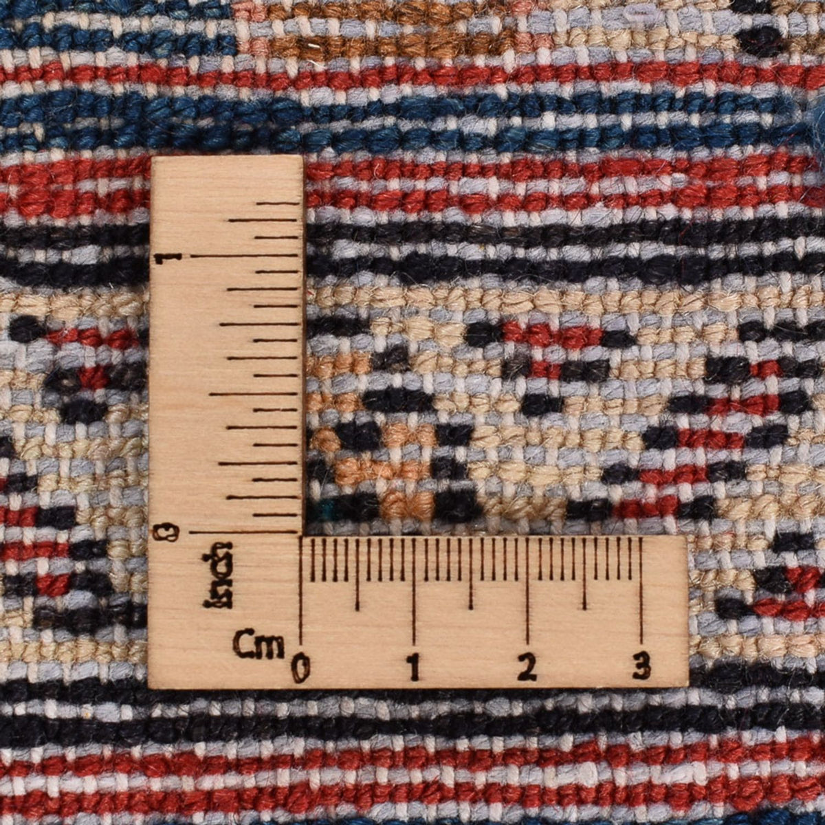 Läufer Perser - Nomadic - 412 x 114 cm - dunkelrot