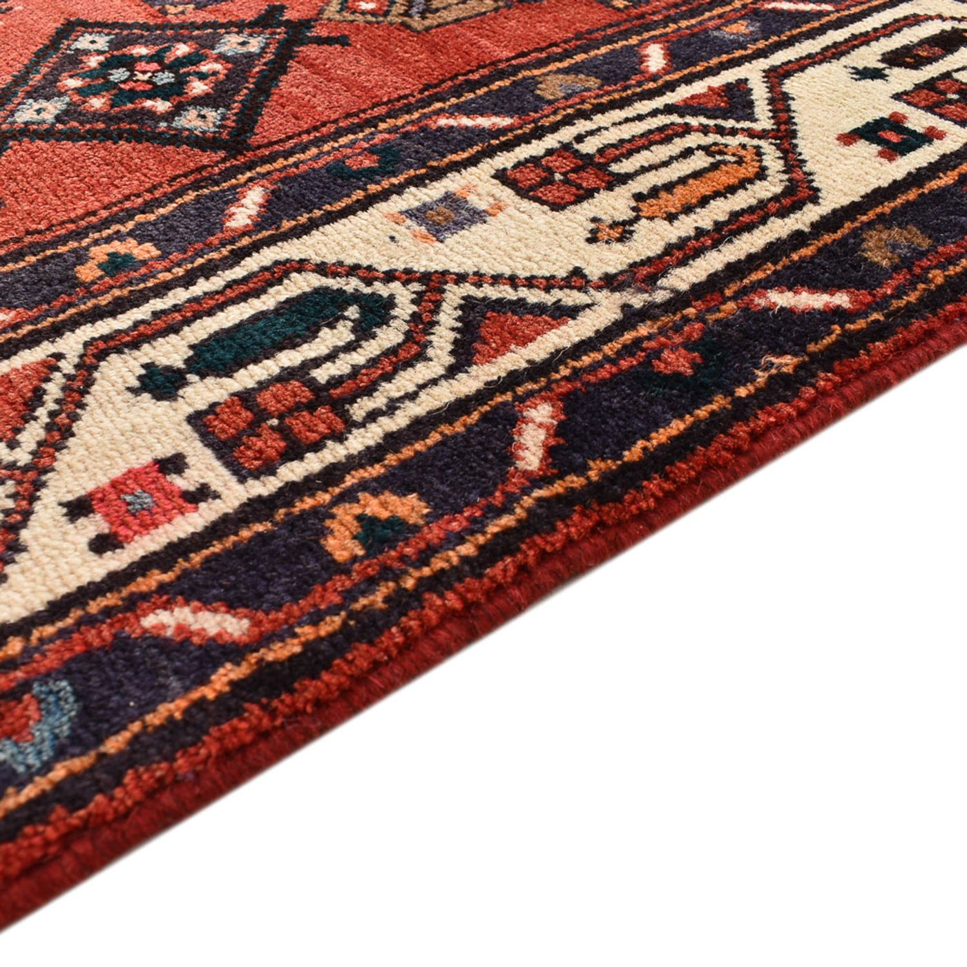 Tapis de Hamadan Tapis 388x108cm - Tapis persan