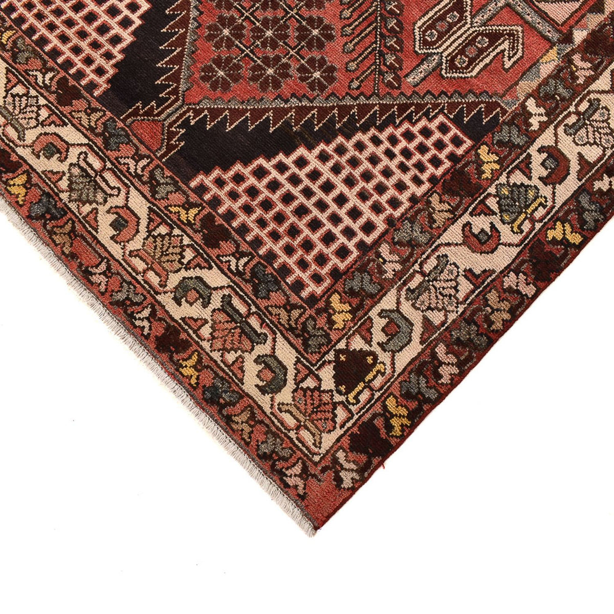 Läufer Perser - Nomadic - 338 x 121 cm - mehrfarbig