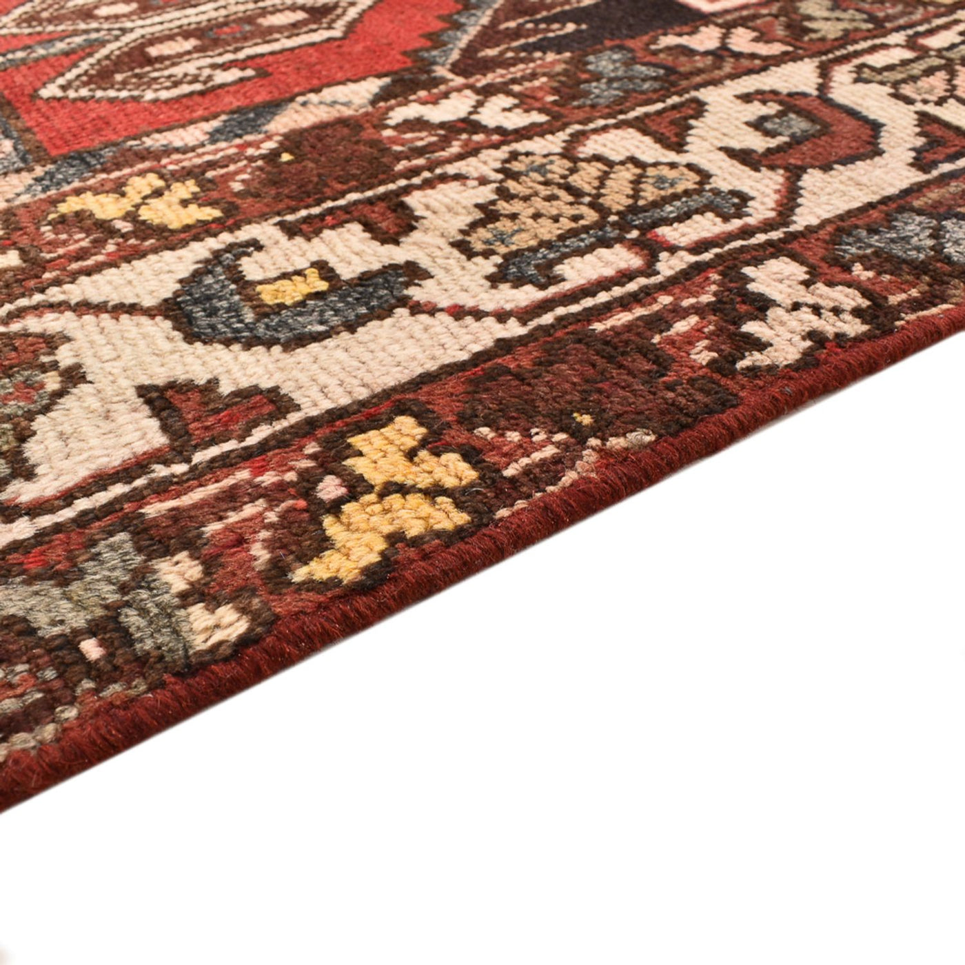 Läufer Perser - Nomadic - 338 x 121 cm - mehrfarbig