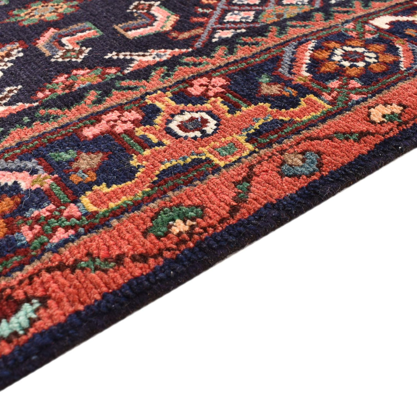 Tapis de Hamadan Tapis 300x107cm - Tapis persan