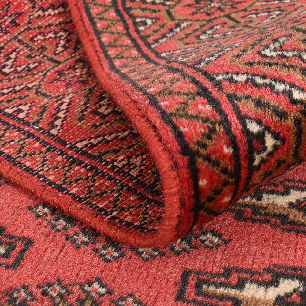 Läufer Turkaman - 276 x 102 cm - rot