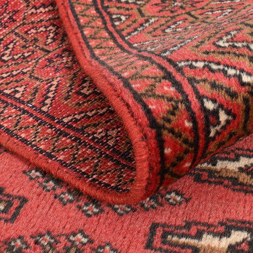 Läufer Turkaman - 276 x 102 cm - rot