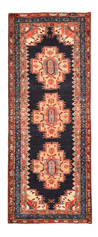 Tapis de couloir Tapis persan - Nomadic - 315 x 125 cm - multicolore