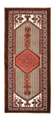 Läufer Perser - Nomadic - 225 x 100 cm - mehrfarbig