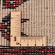 Läufer Perser - Nomadic - 225 x 100 cm - mehrfarbig