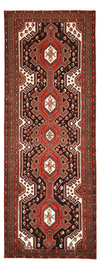 Tappeto corsia Tappeto Persero - Nomade - 283 x 104 cm - rosso